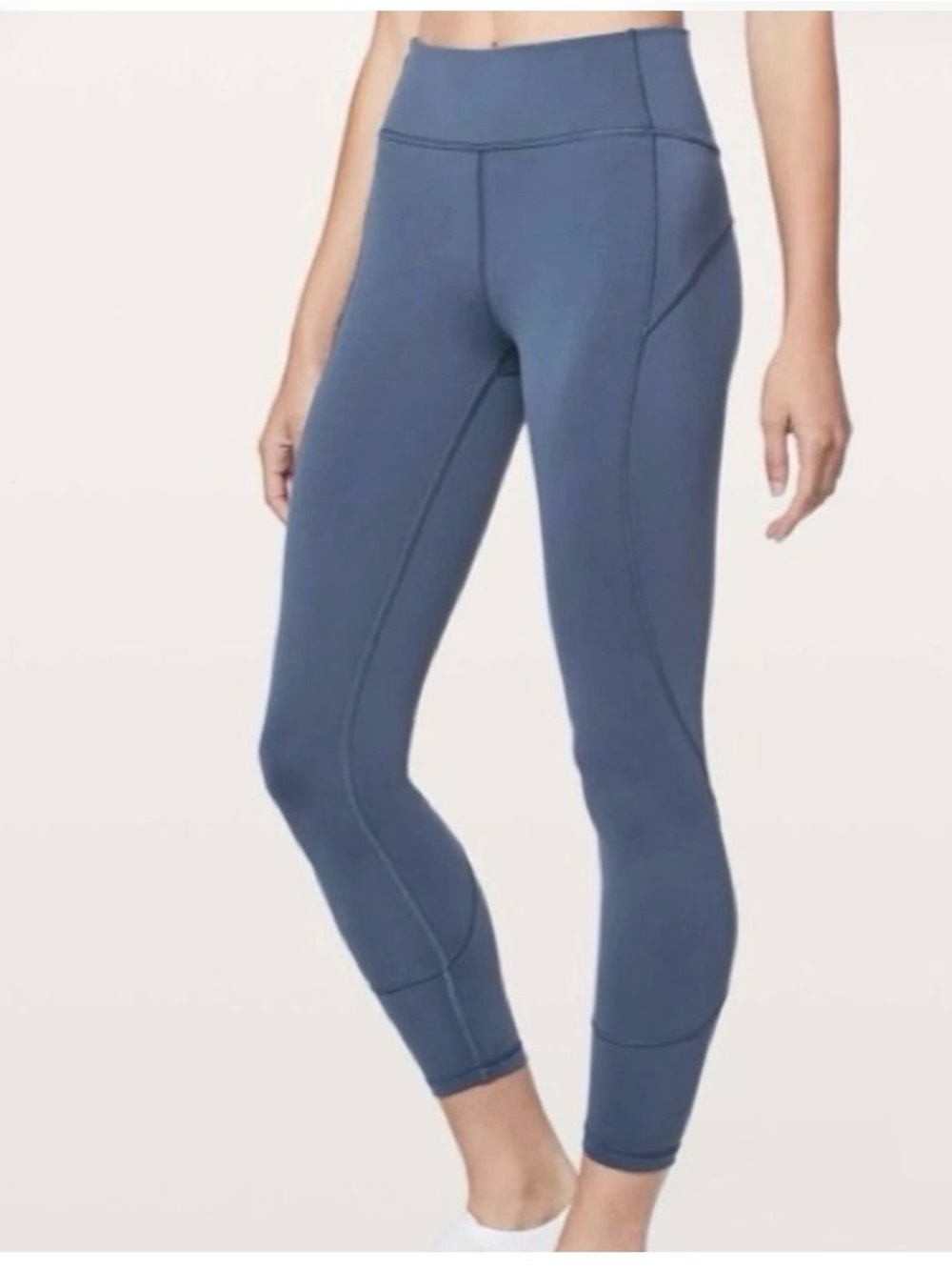 lululemon athletica Blue High-Rise Sculpting Leggings